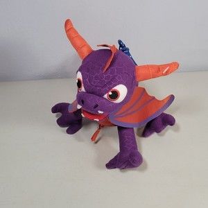 Spyro The Dragon Plush 2012 Activision Just Play Video Game Stuffed Animal Toy